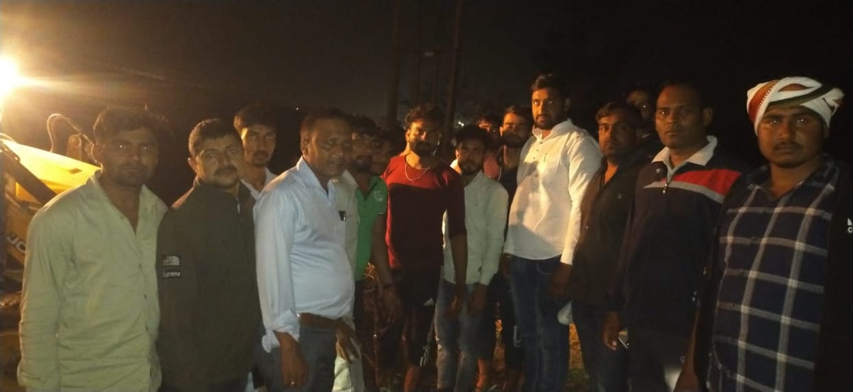eight cows died after being hit by goods train in rewari