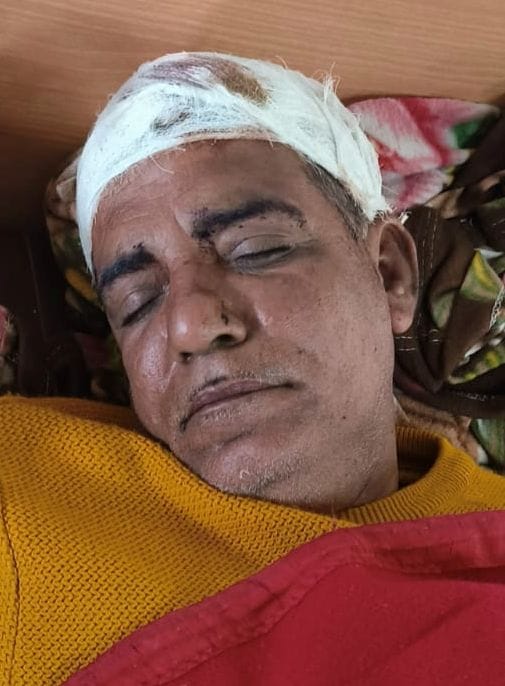 Bedinag Ruinathal village businessman beaten up