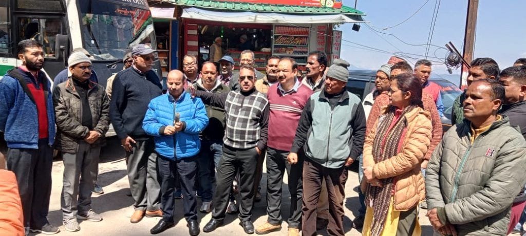 Raised demand to include Nukkad Sabha in municipality