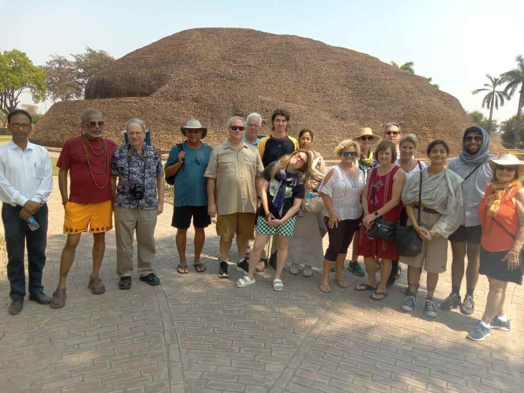 American scientific team worshiped Lord Buddha