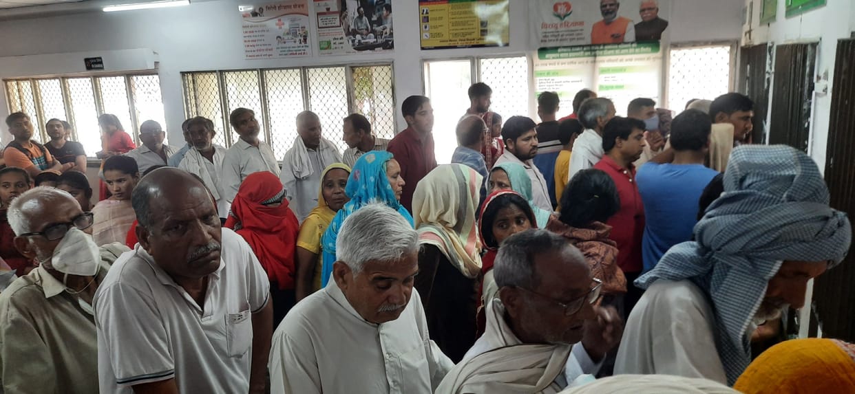 Drinking contaminated water worsened health of 60 children in a week, admitted to hospital