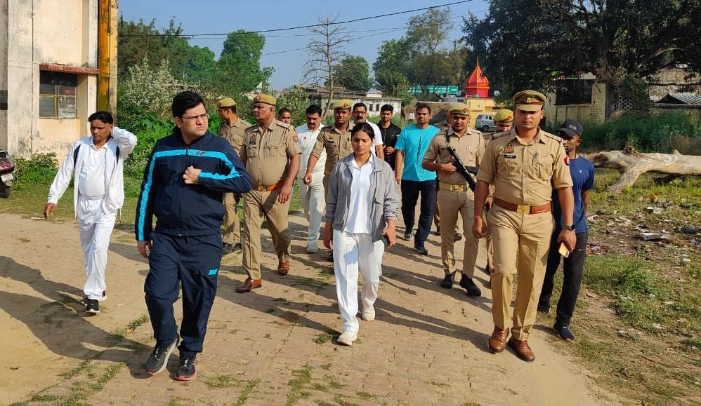 police line sp gonda