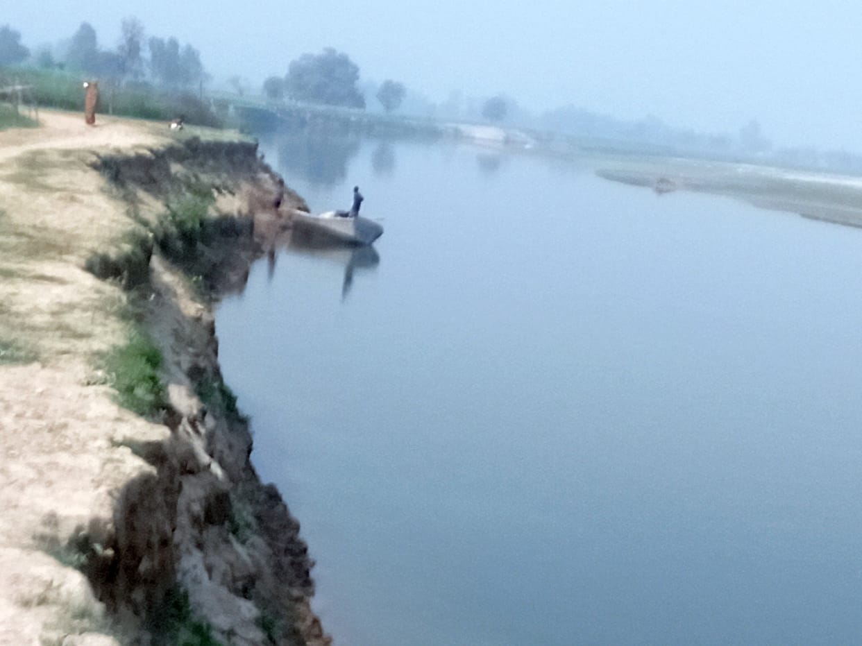 About three dozen villages on the banks of Ramganga in Kalan tehsil will be flood free