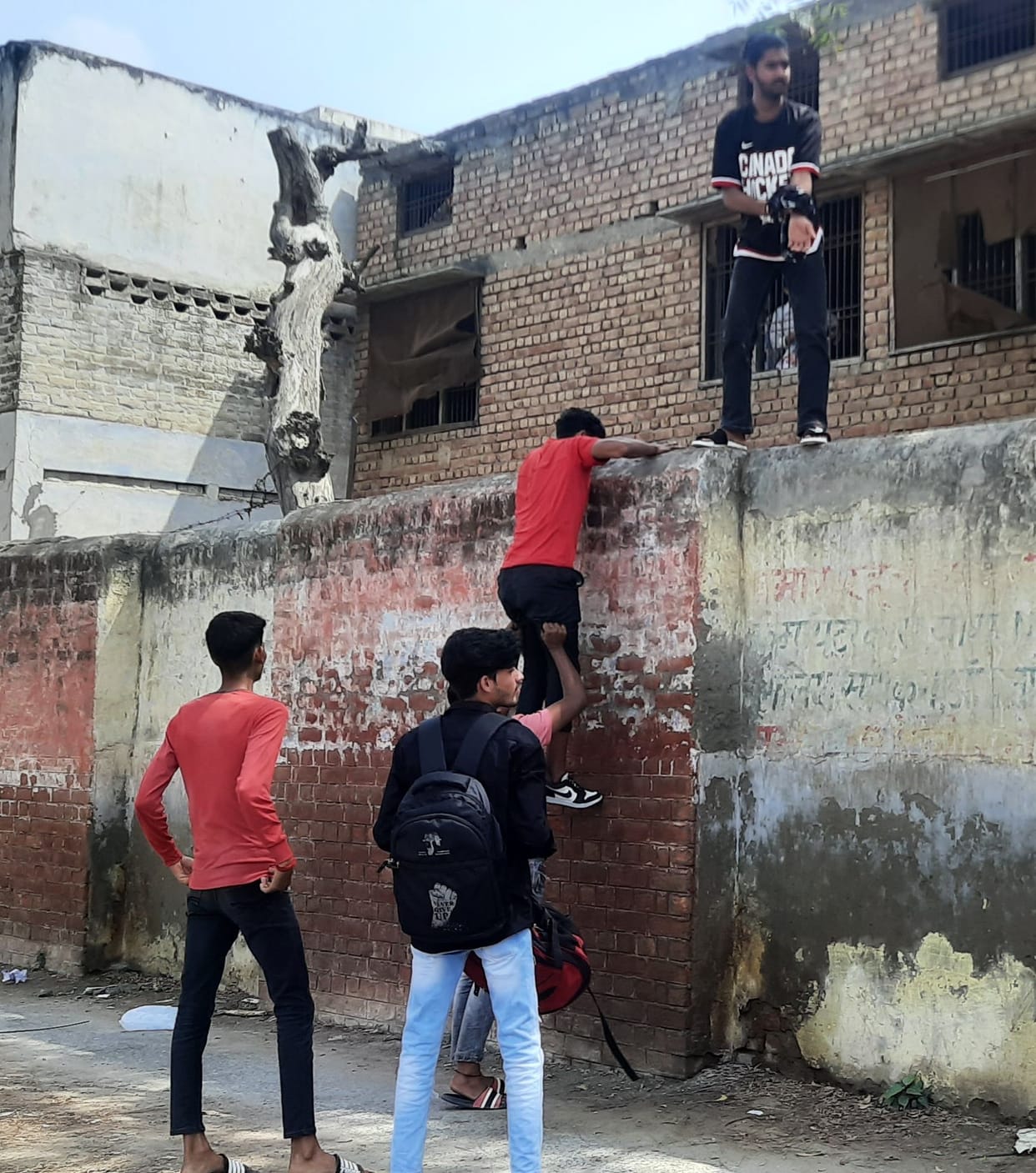 Cheating in Class X social science exam, five supervisors relieved of duty for negligence in examination duty