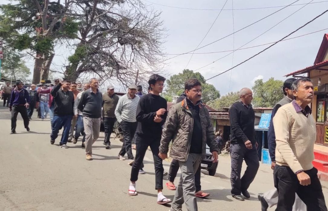 Julus in Ranikhet For palika