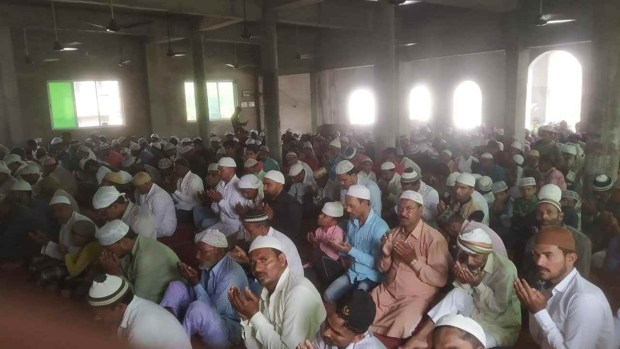 Jumma prayers offered in mosques