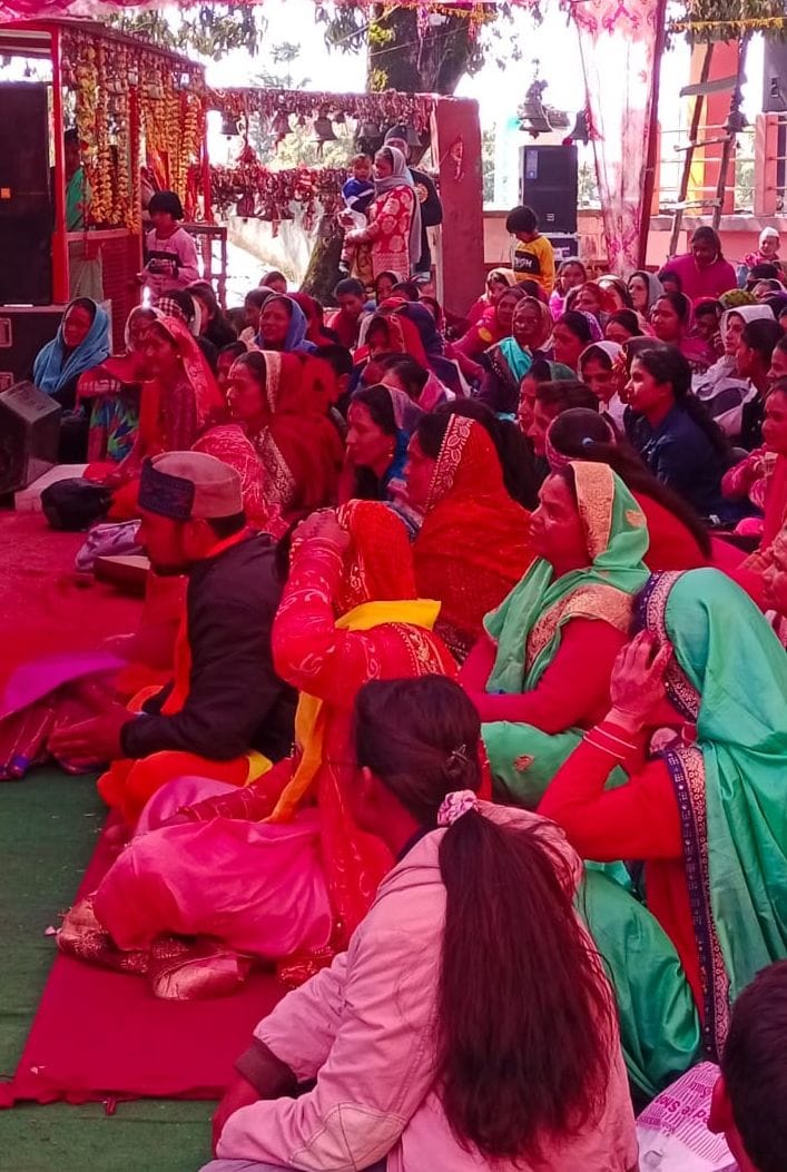 Bhagawat Katha in Almora