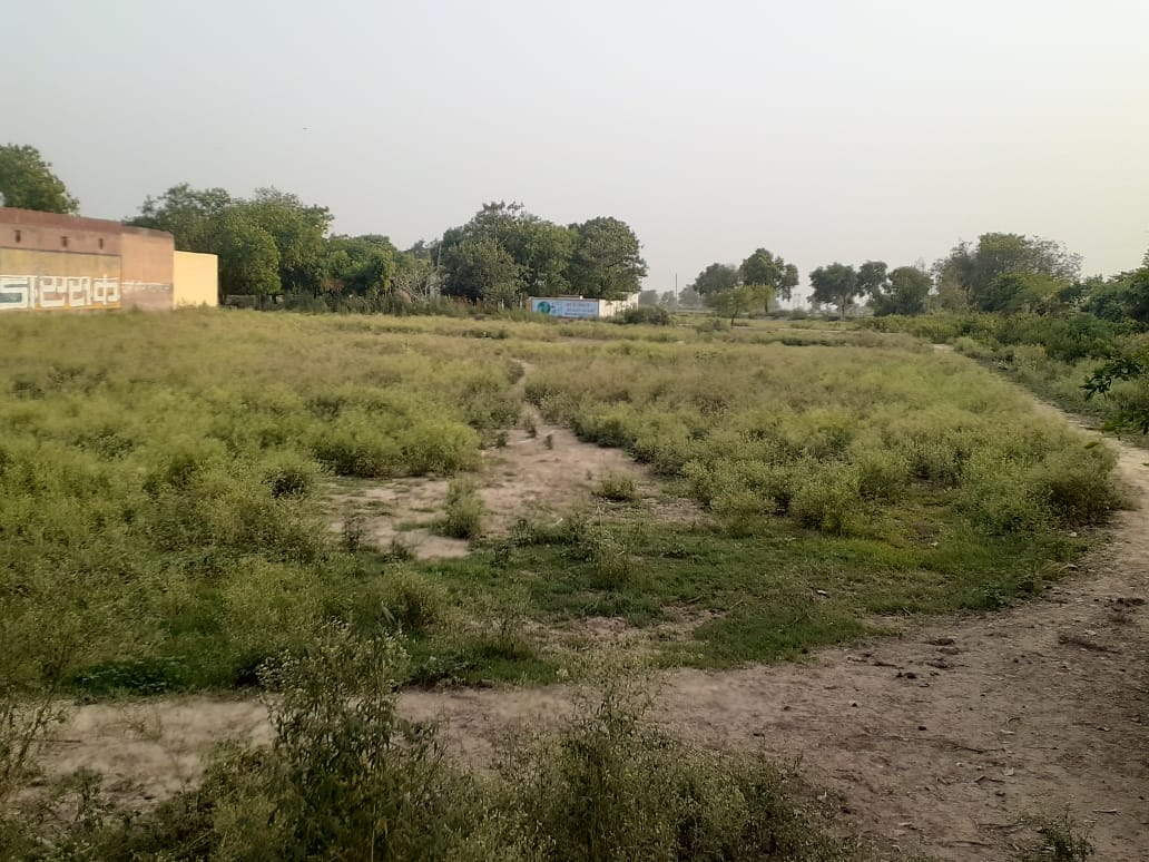 Neither the construction of the bus stand started nor the expansion of the mill