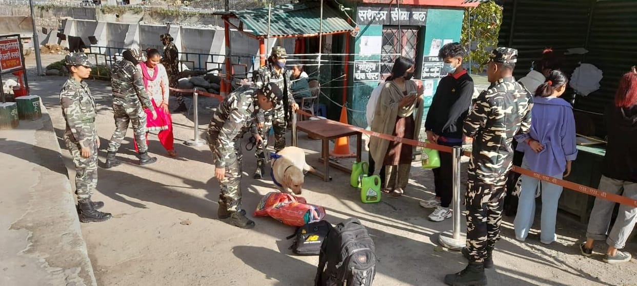 Amritpal Singh
Fear of fleeing to Nepal
high alert