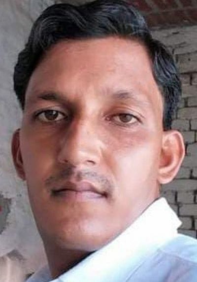 Dead body of young man found hanging