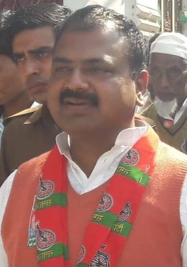 Anil Yadav became the district president of SP