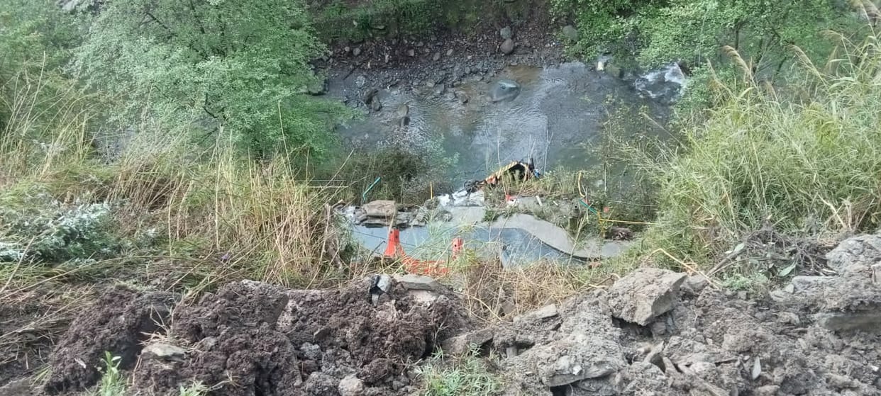 Trolley overturned on Chamba-Saho road, driver killed