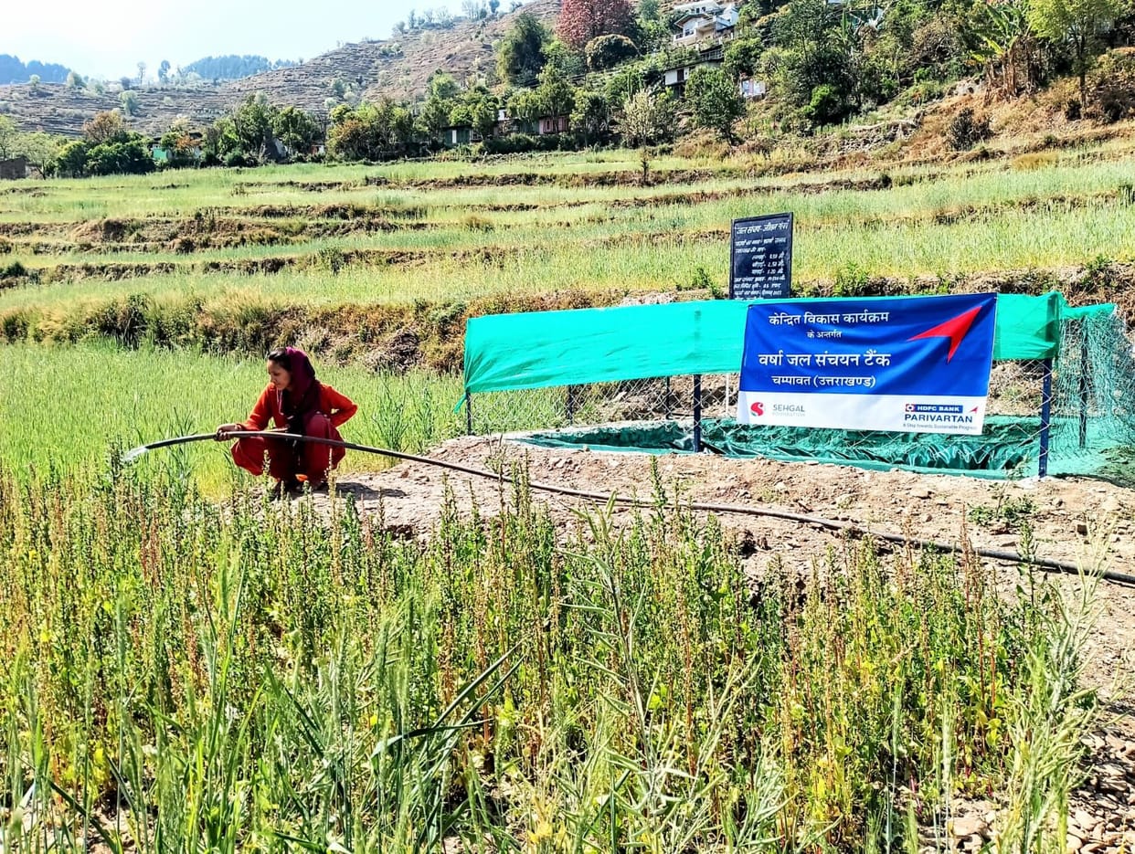 farmer irrigation facility
