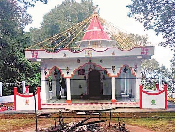 Didihat Ankot Gram Sabha Bhagwati Shaktipeeth