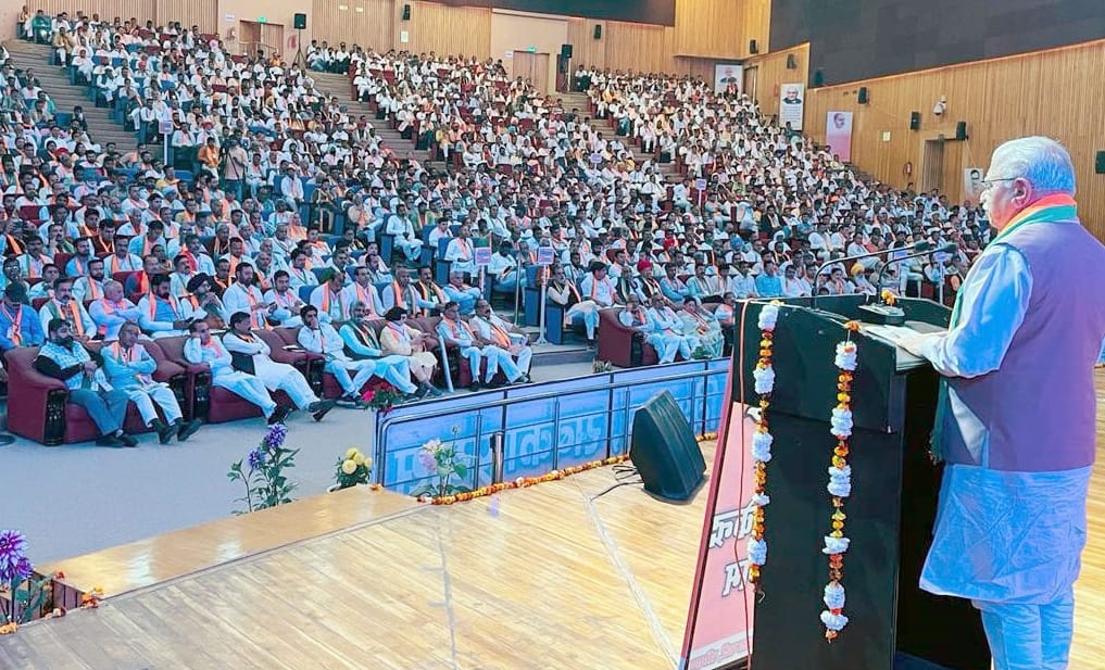 BJP made micro planning to win assembly-Lok Sabha on its own through four lakh Panna Pramukhs