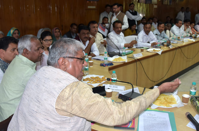 Budget of Rs 140 crore got approval amid noise