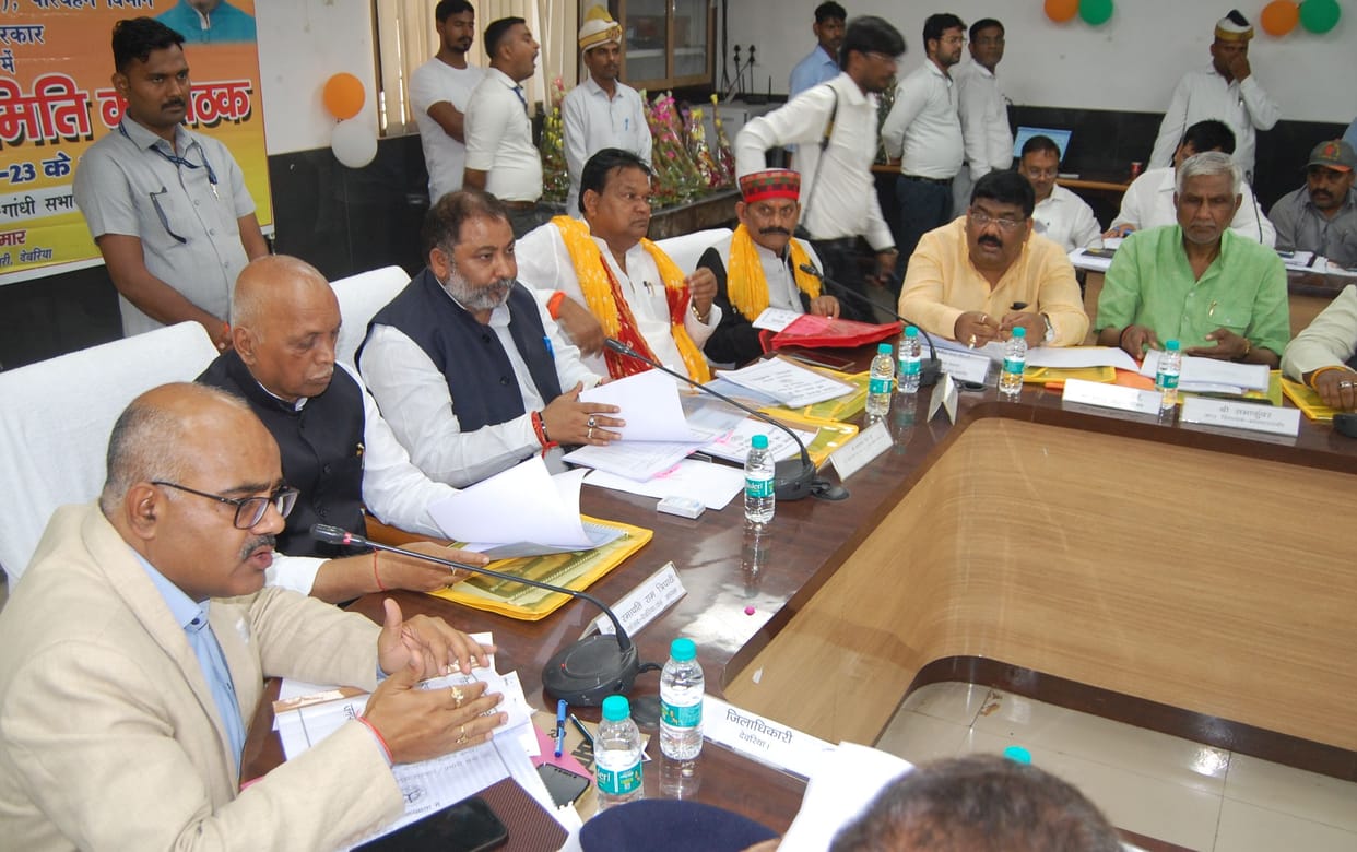 The minister in charge stamped the budget of 505.15 crores