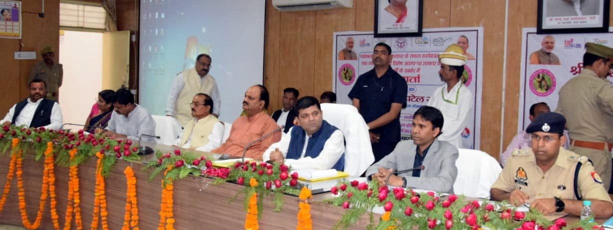 District planning meeting held a week before the end of the financial year