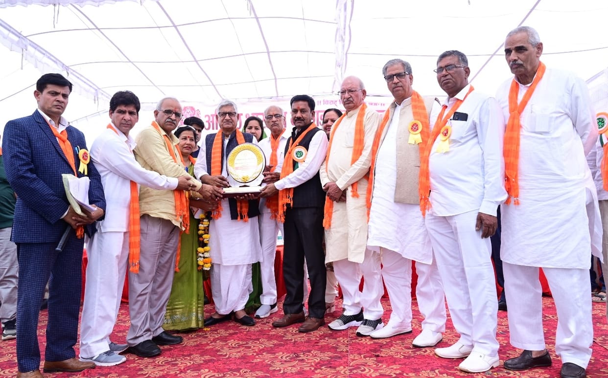 270 office bearers of jangid brahmin samaj took oath