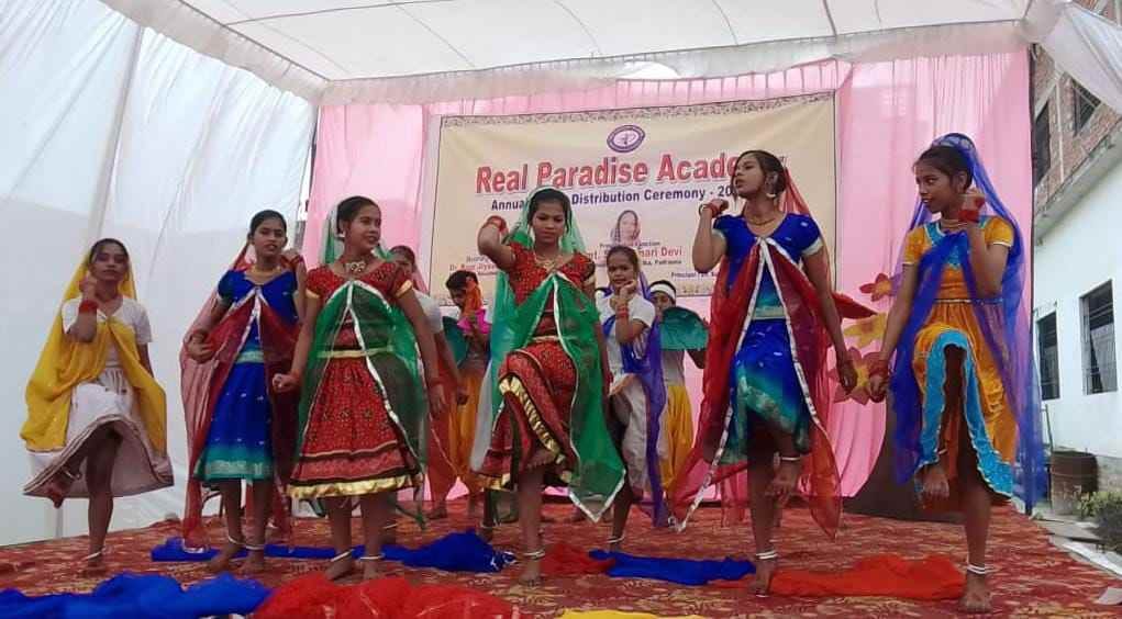 Students enthralled by cultural programs