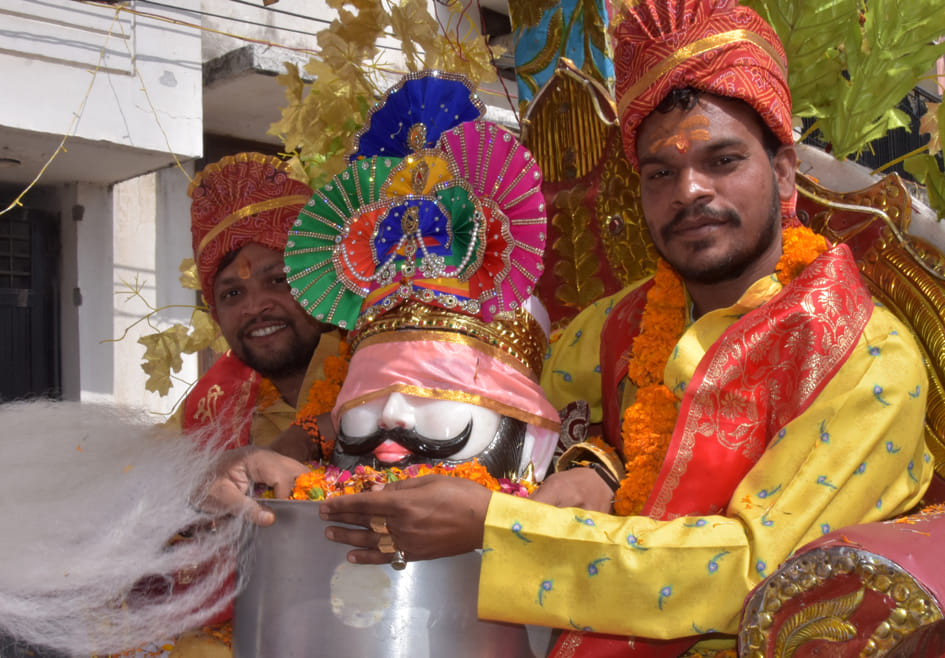 The story of Khatu Shyam ji started with Kalash Yatra