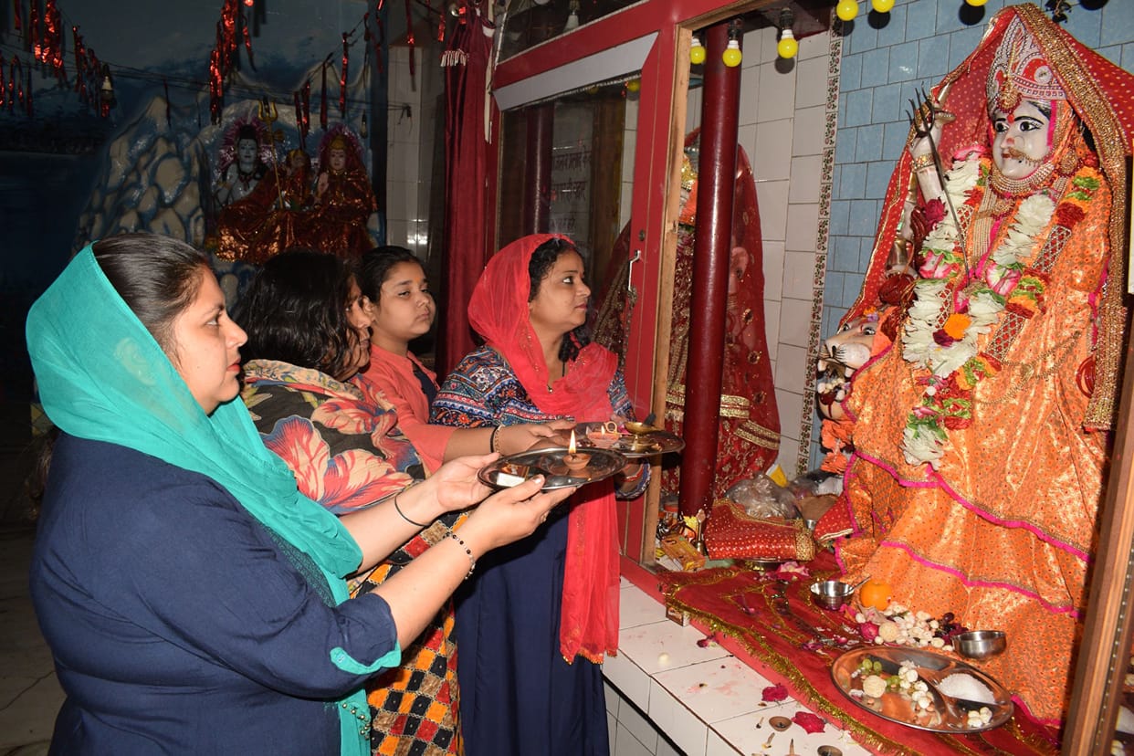 Saturday was the fourth day of Chaitra Navratri, worship of Maa Kushmanda