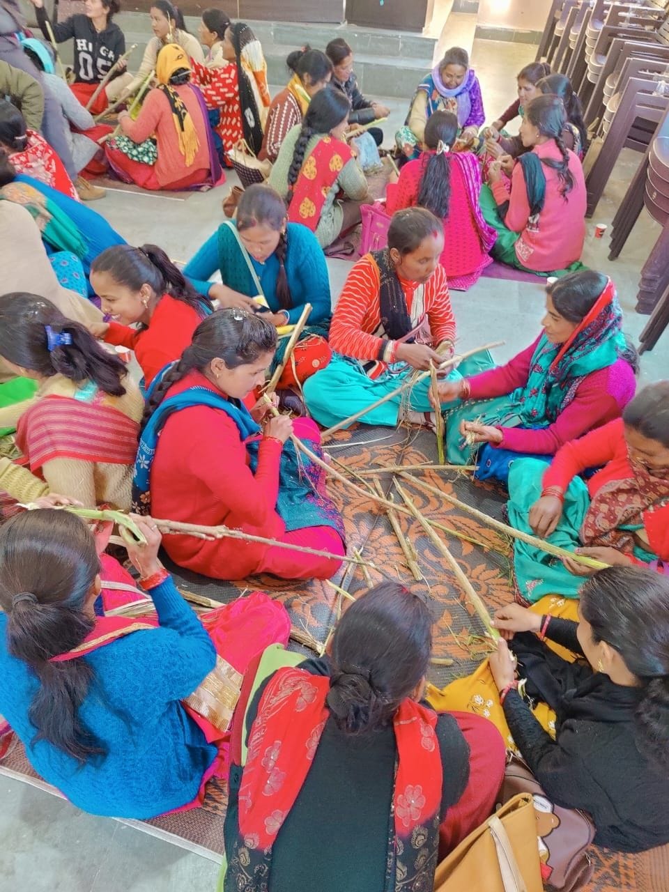 Fabric Work in Tadikhet