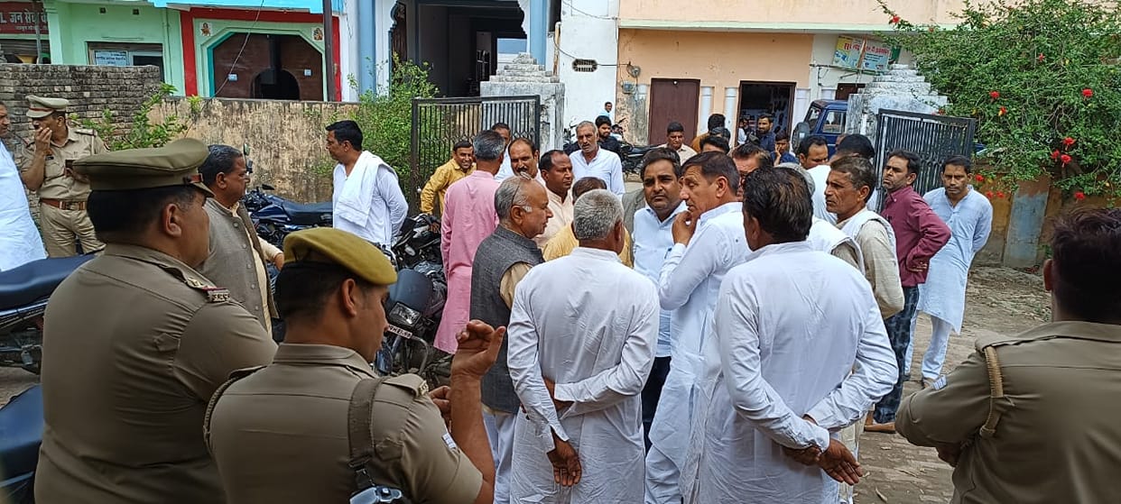 Election officials returned after SP's uproar, nomination not done