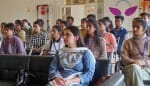माता पद्मावती नर्सिंग कॉलेज नाहन में कार्यशाला के दौरान मौजूद शिक्षिका एवं छात्राएं। संवाद