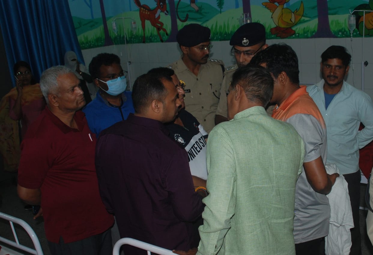 The condition of 40 including children worsened after eating Prasad's khichdi