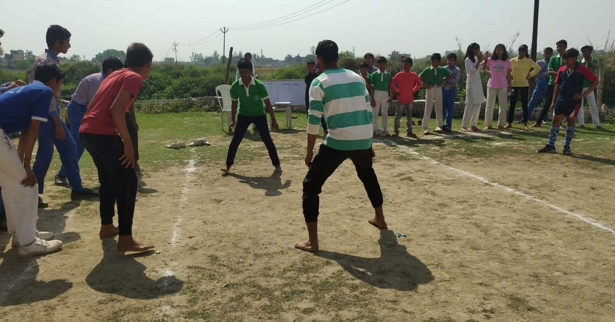 Azad and Shivaji House winners in Kabaddi
