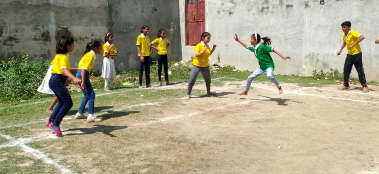 Tagore and Shivaji got gold medal in Kho-Kho