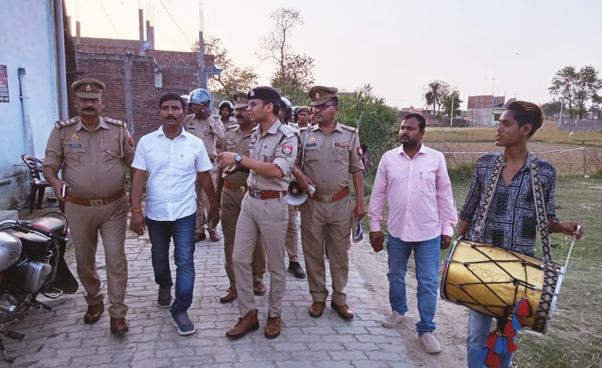 crime gonda ex mp rizwan jaheer balrampur