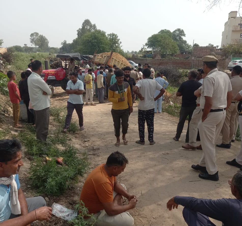 Controversy over the funeral of the elderly on the disputed land