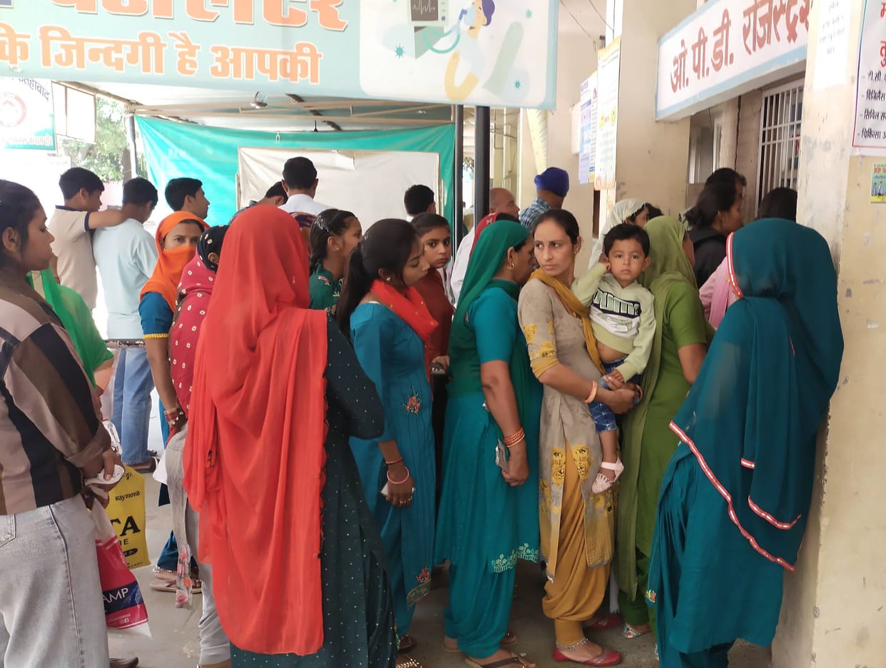 Sample testing kit arrives at civil hospital after three months, now testing can be done