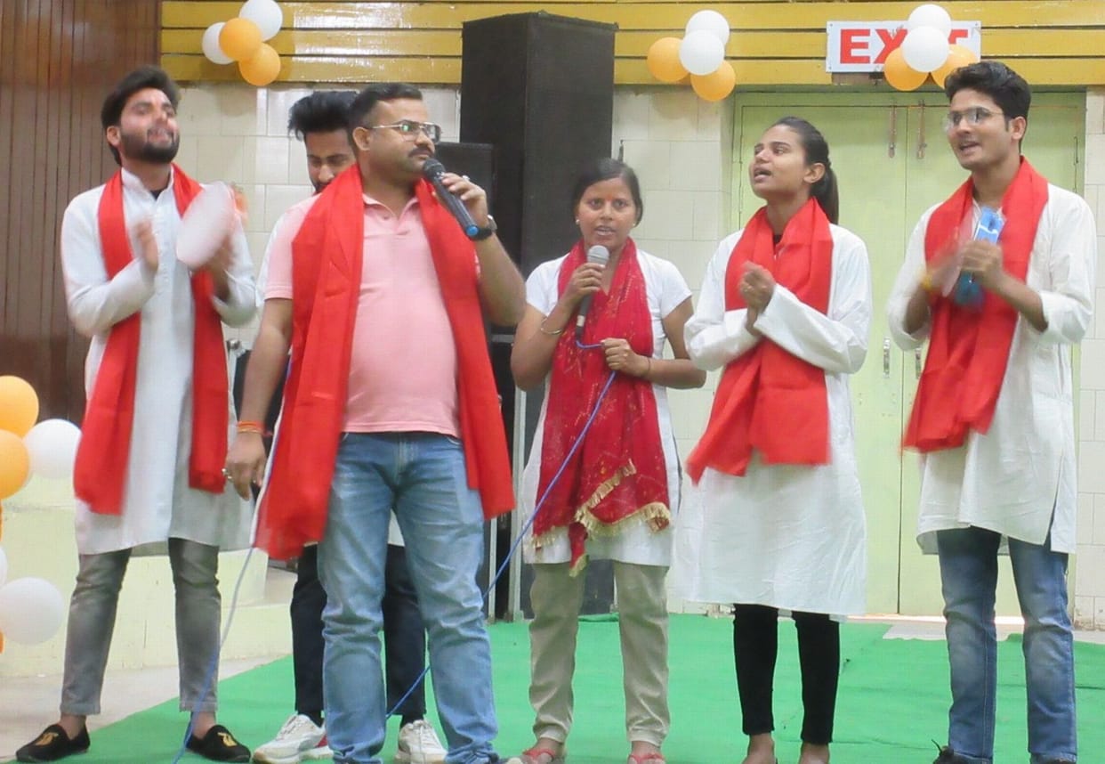 Youth were made aware to stay away from drugs in the workshop