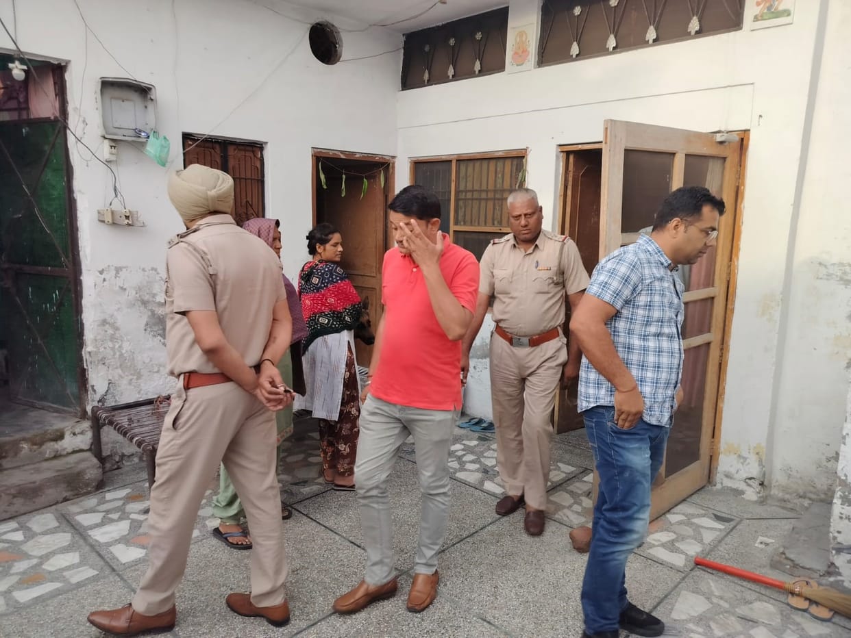 District police launched a search operation under Operation Invasion