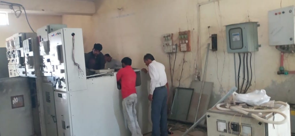 Tantrums showing electricity in Navratri supply disrupted for five hours