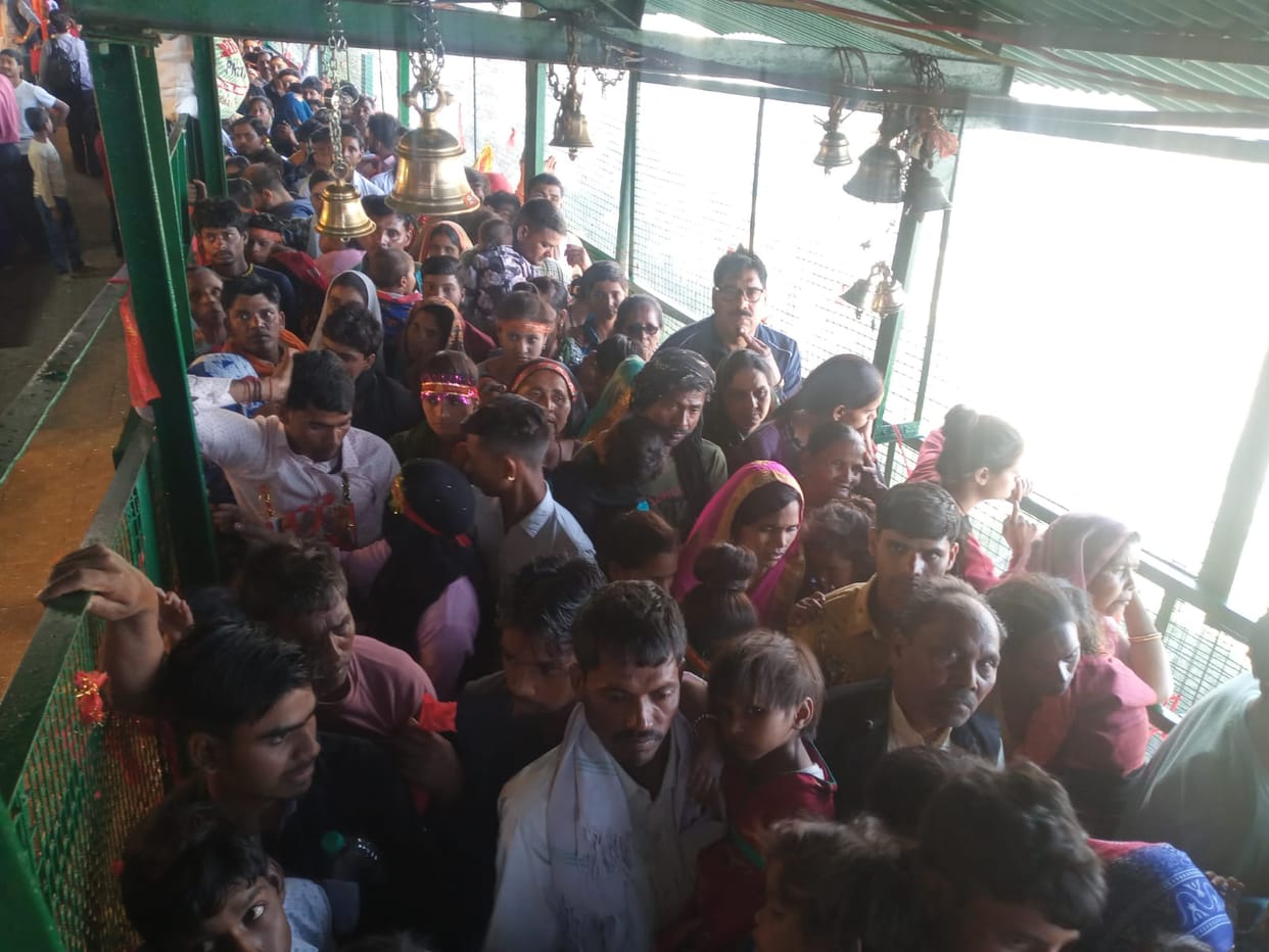 Mother Purnagiri 30 thousand devotees