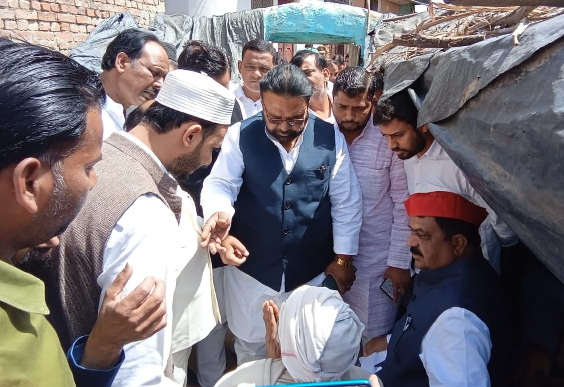 SP delegation met the victim's family after going to Kundarki