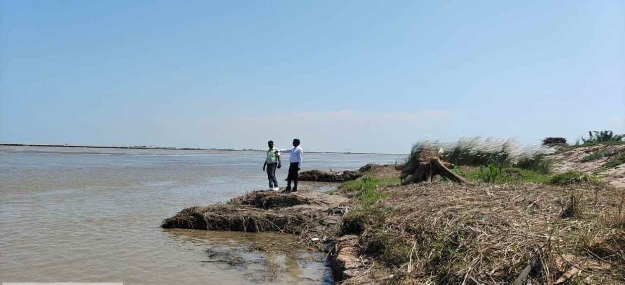 Preparations started to deal with erosion