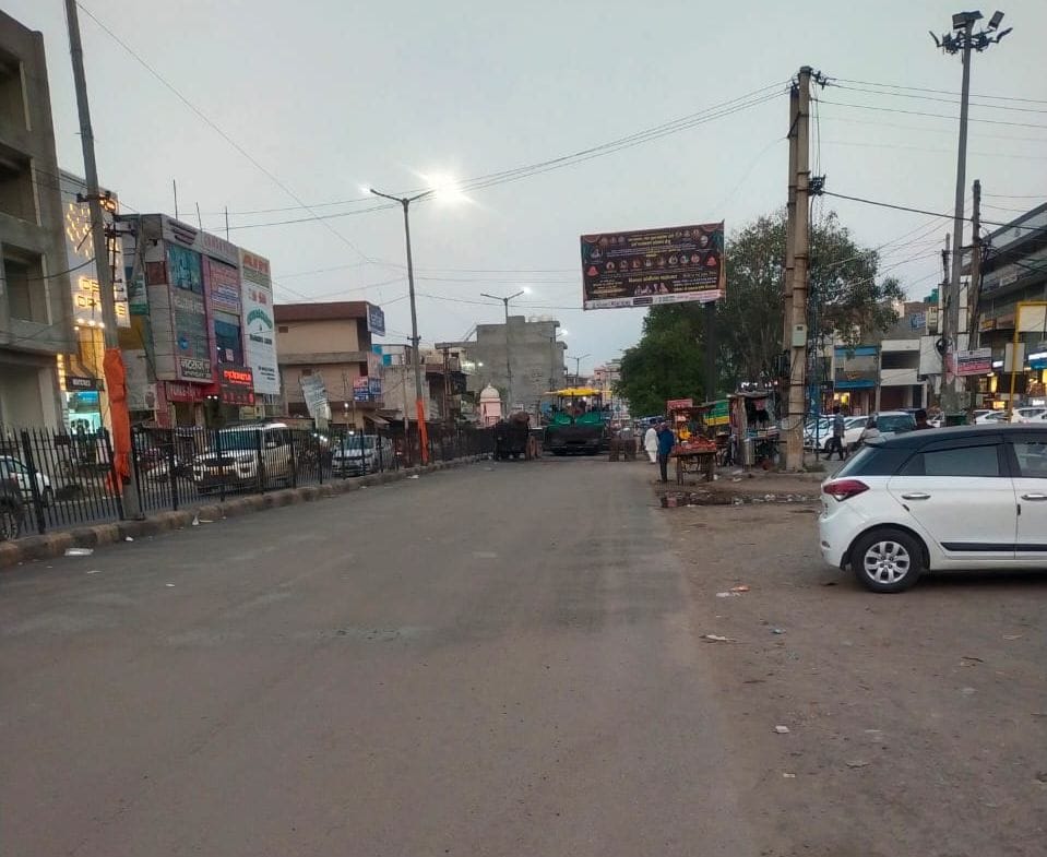 New road built overnight on already built road, administration is not taking care of dilapidated roads: Mann