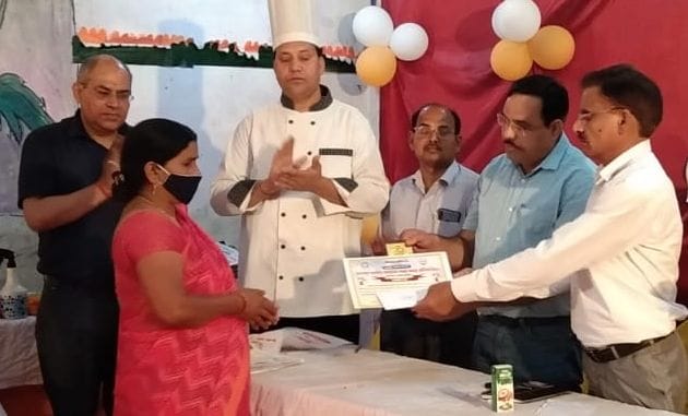 GGIC's Satnam shocked by making delicious Tehri first prize