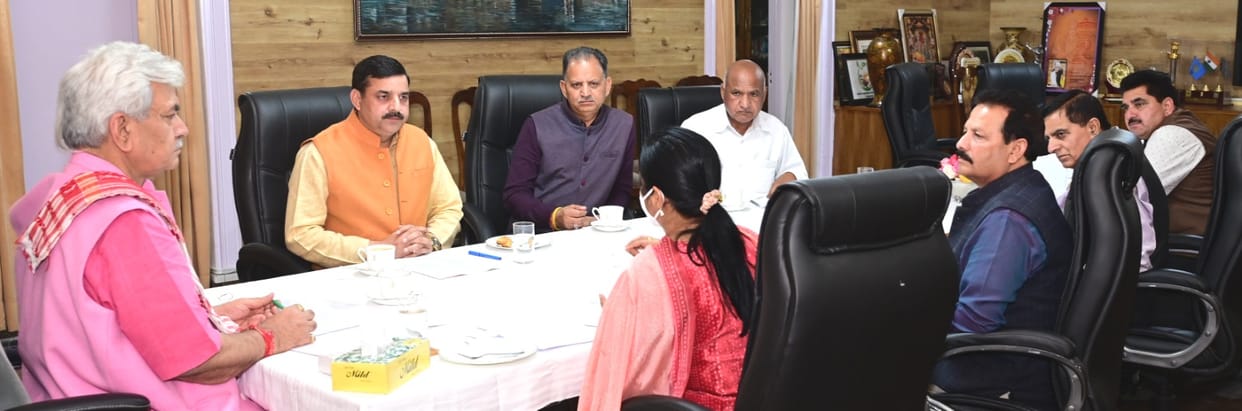 meeting with LG, DDC president
