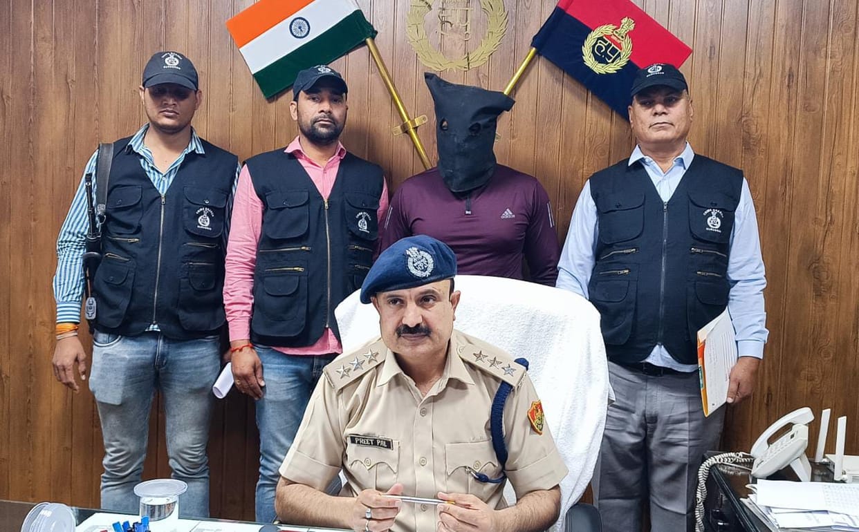 Kaushal gang's prize crook arrested in Tantrik murder case