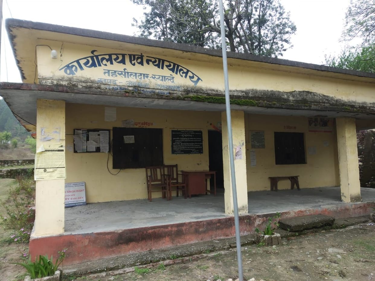 Tehsil in Sealdah could not get its building even after eight years