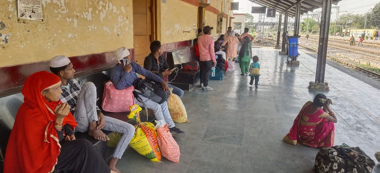 Trains back on track, big relief to passengers