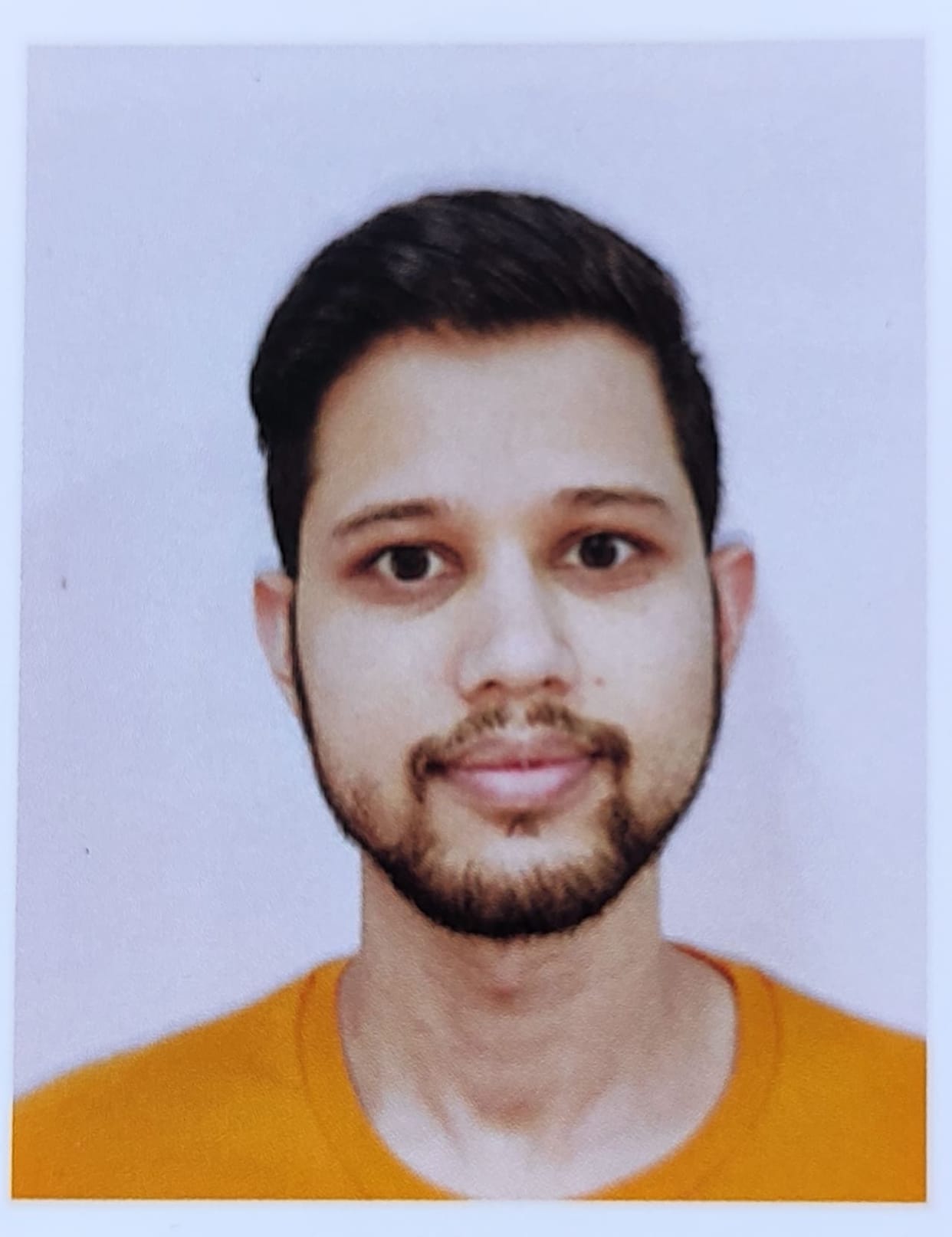 Akshat Gomar became Assistant Engineer of Brua
