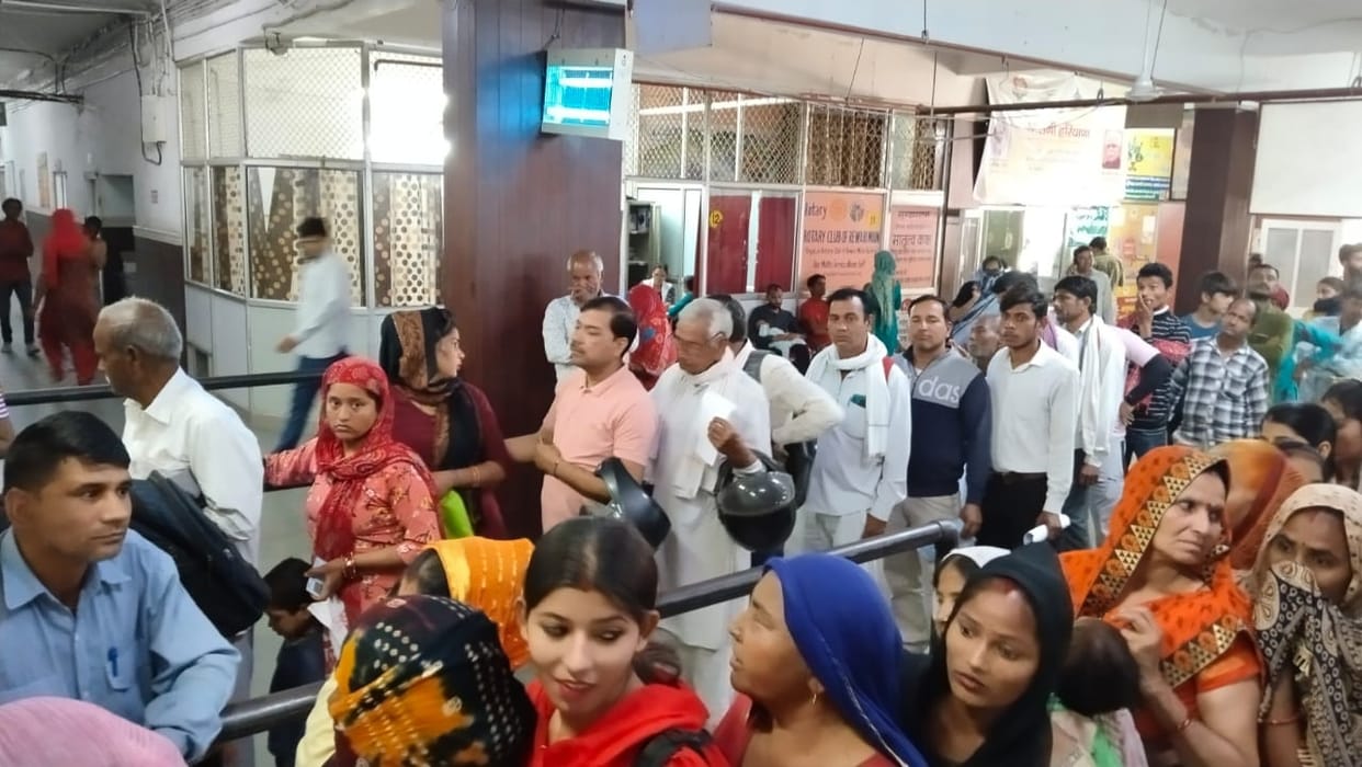 female doctor of rewari civil hospital found corona infected in rewari