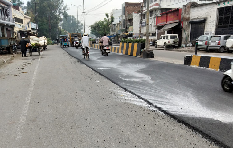 Chakrata Road will be improved in Mahanagar for 3.10 crores